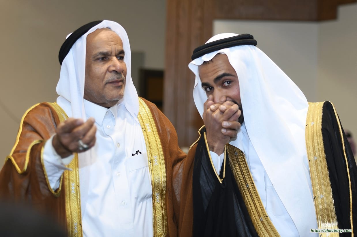 عائلة الجمعة بمدينة العمران تزف ابنها "محمد"